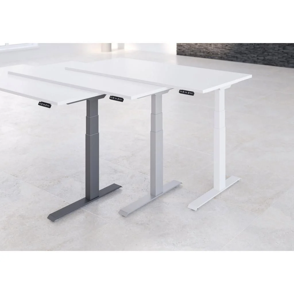 XDKB Schreibtisch, 120-180 cm, elektrisch höhenverstellbar, 2 Motoren von Hammerbacher - Produktbild 18 von 18