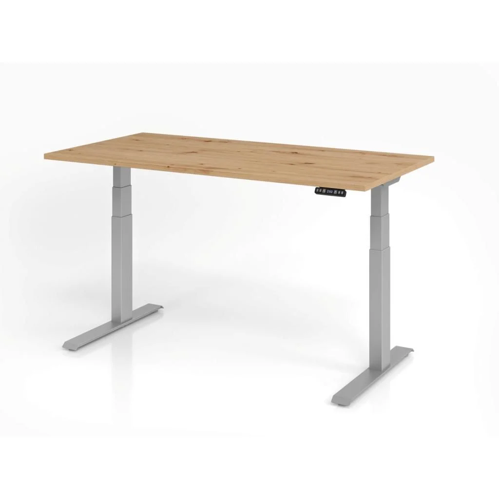 XDKB Schreibtisch, 120-180 cm, elektrisch höhenverstellbar, 2 Motoren von Hammerbacher - Produktbild 3 von 18