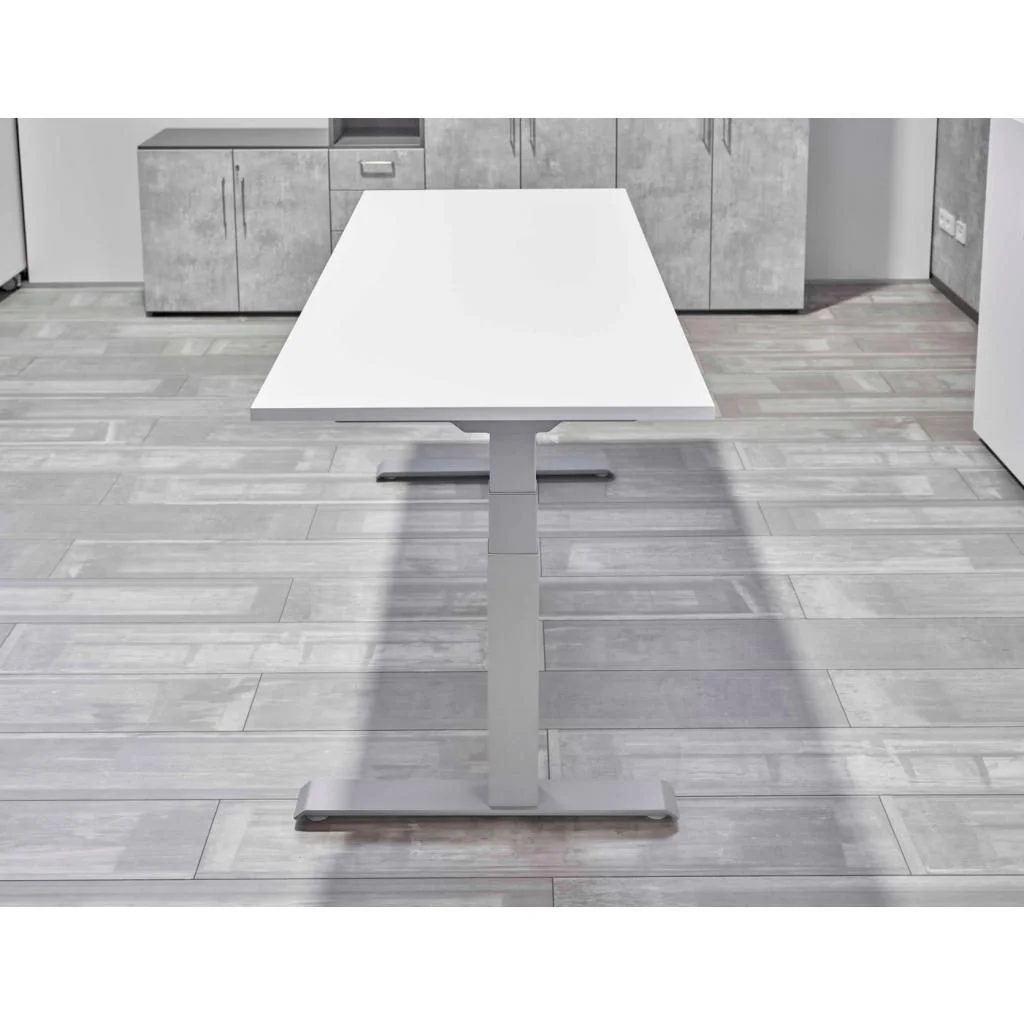 XDKB Schreibtisch, 120-180 cm, elektrisch höhenverstellbar, 2 Motoren von Hammerbacher - Produktbild 8 von 18