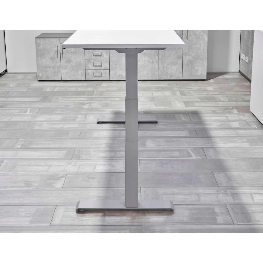 XDKB Schreibtisch, 120-180 cm, elektrisch höhenverstellbar, 2 Motoren von Hammerbacher - Produktbild 9 von 18