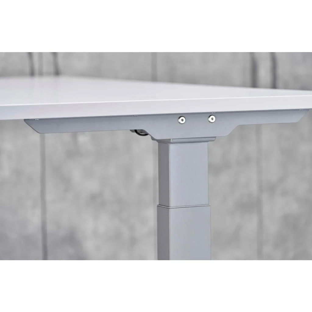 XDKB Schreibtisch, 120-180 cm, elektrisch höhenverstellbar, 2 Motoren von Hammerbacher - Produktbild 10 von 18