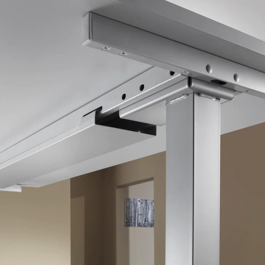 XDSM Konferenztisch, 220 cm, elektrisch höhenverstellbar, 2 Motoren von Hammerbacher - Produktbild 7 von 10