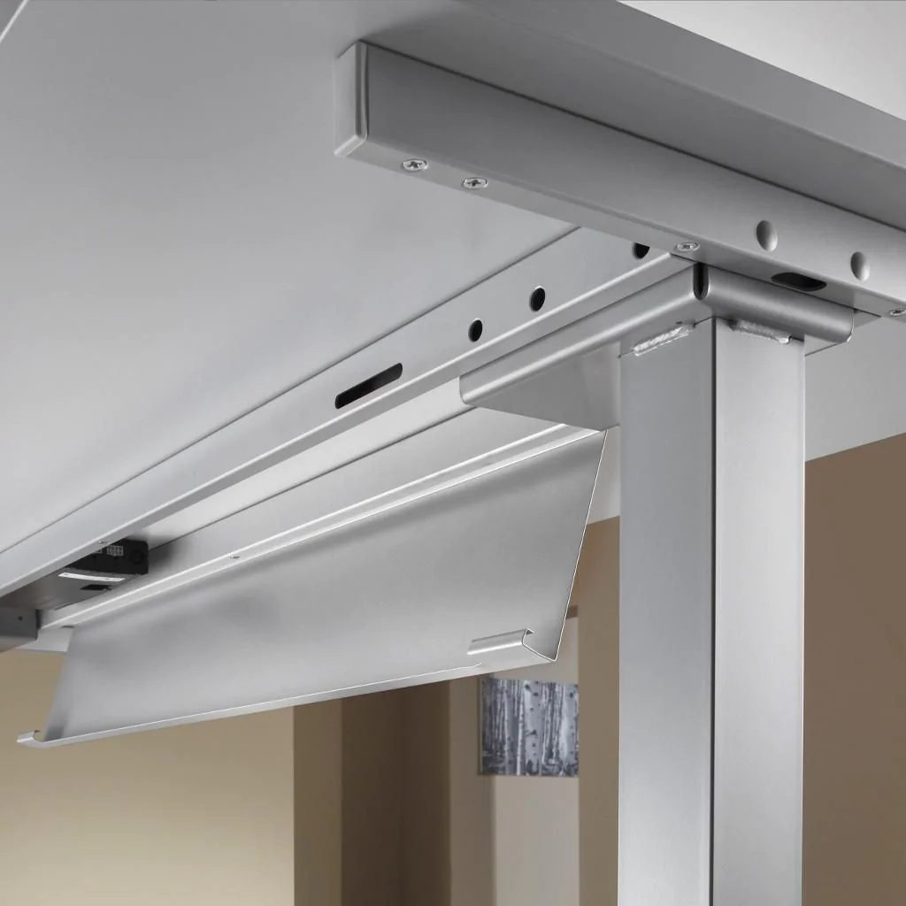 XDSM Konferenztisch, 220 cm, elektrisch höhenverstellbar, 2 Motoren von Hammerbacher - Produktbild 8 von 10