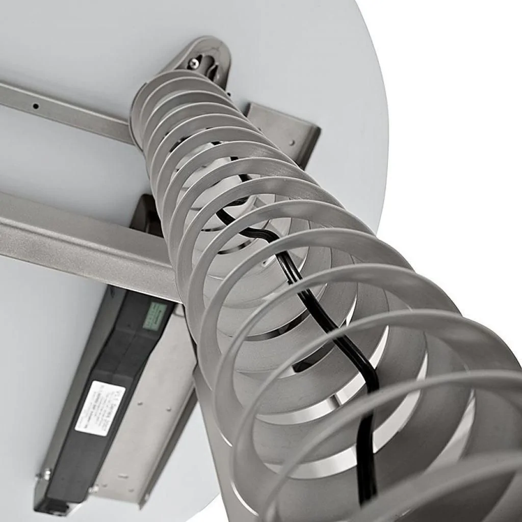 Kabelspirale vertikal - Silber von Hammerbacher - Produktbild 5 von 5