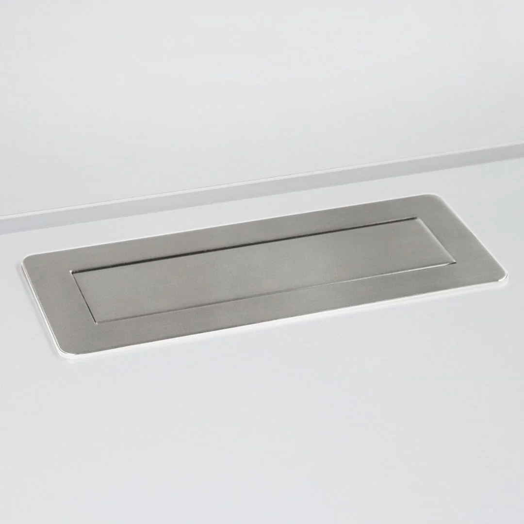Steckdosenleiste 3x VDE 2x USB ohne Einbau von Hammerbacher - Produktbild 2 von 2