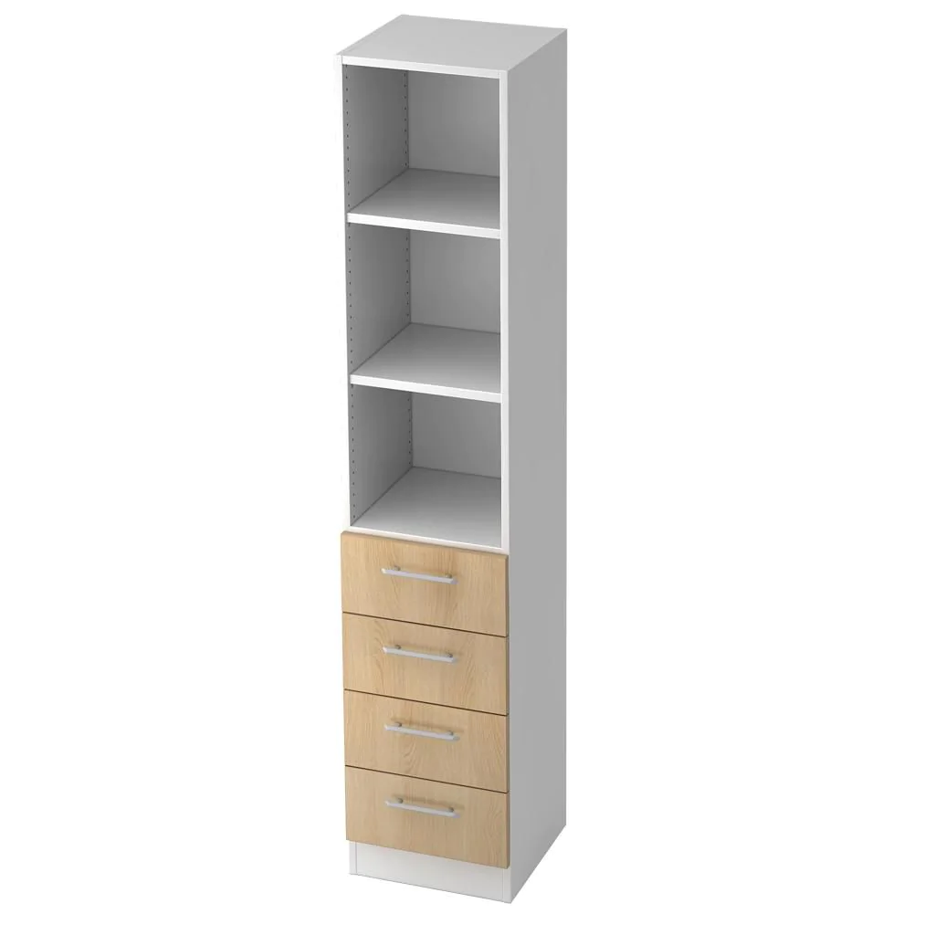 Kombischrank Solid 5 OH von Hammerbacher - Produktbild 2 von 15