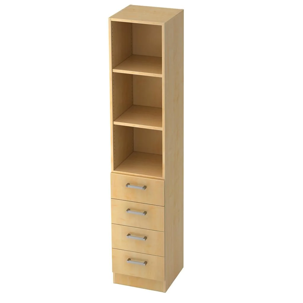 Kombischrank Solid 5 OH von Hammerbacher - Produktbild 5 von 15