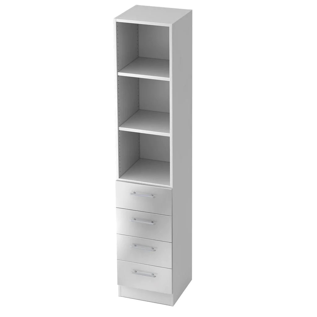 Kombischrank Solid 5 OH von Hammerbacher - Produktbild 6 von 15