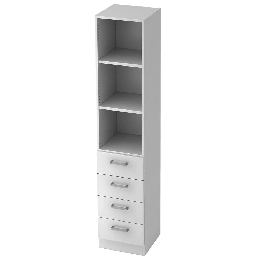 Kombischrank Solid 5 OH von Hammerbacher - Produktbild 7 von 15