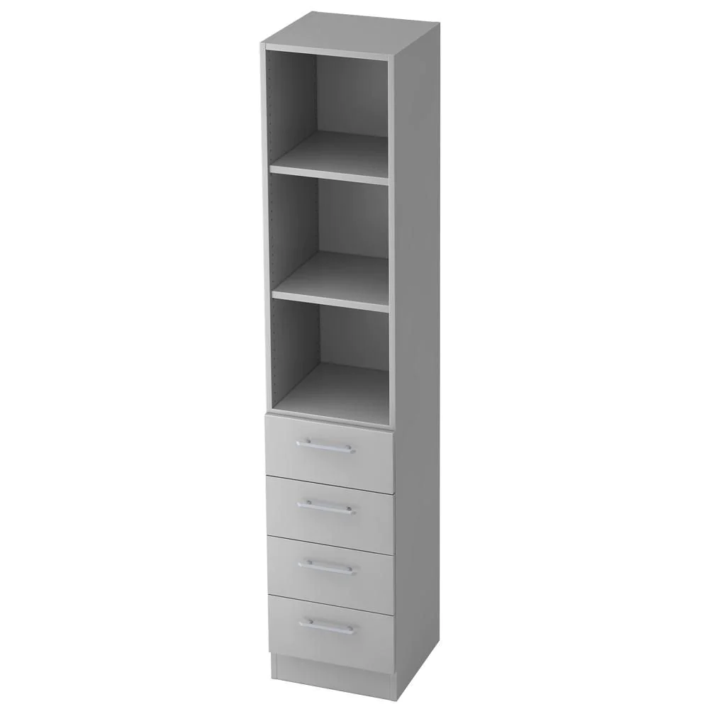 Kombischrank Solid 5 OH von Hammerbacher - Produktbild 8 von 15