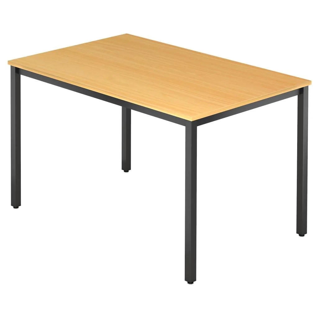 Konferenztisch D-V Rechteckform von Hammerbacher - Produktbild 5 von 12