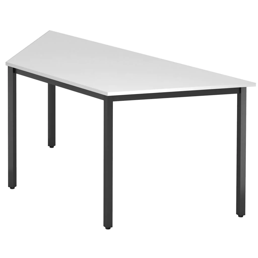 Konferenztisch D Trapezform vierkant von Hammerbacher - Produktbild 3 von 10