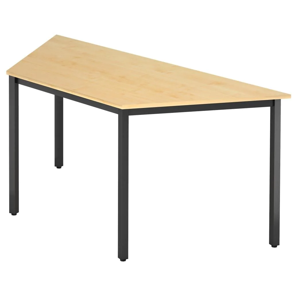Konferenztisch D Trapezform vierkant von Hammerbacher - Produktbild 5 von 10