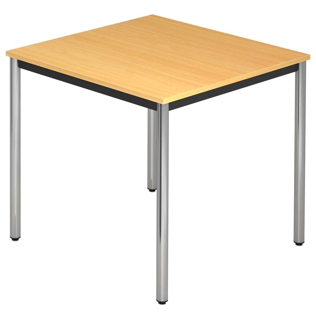 Konferenztisch D-R Rechteckform von Hammerbacher - Produktbild 2 von 12