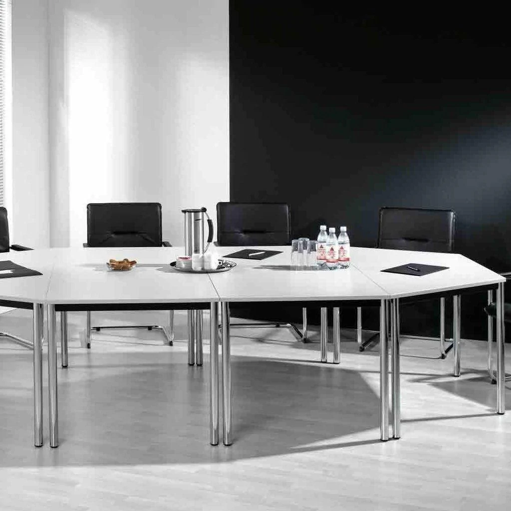 Konferenztisch D-R Rechteckform  von Hammerbacher - Produktbild 11 von 12