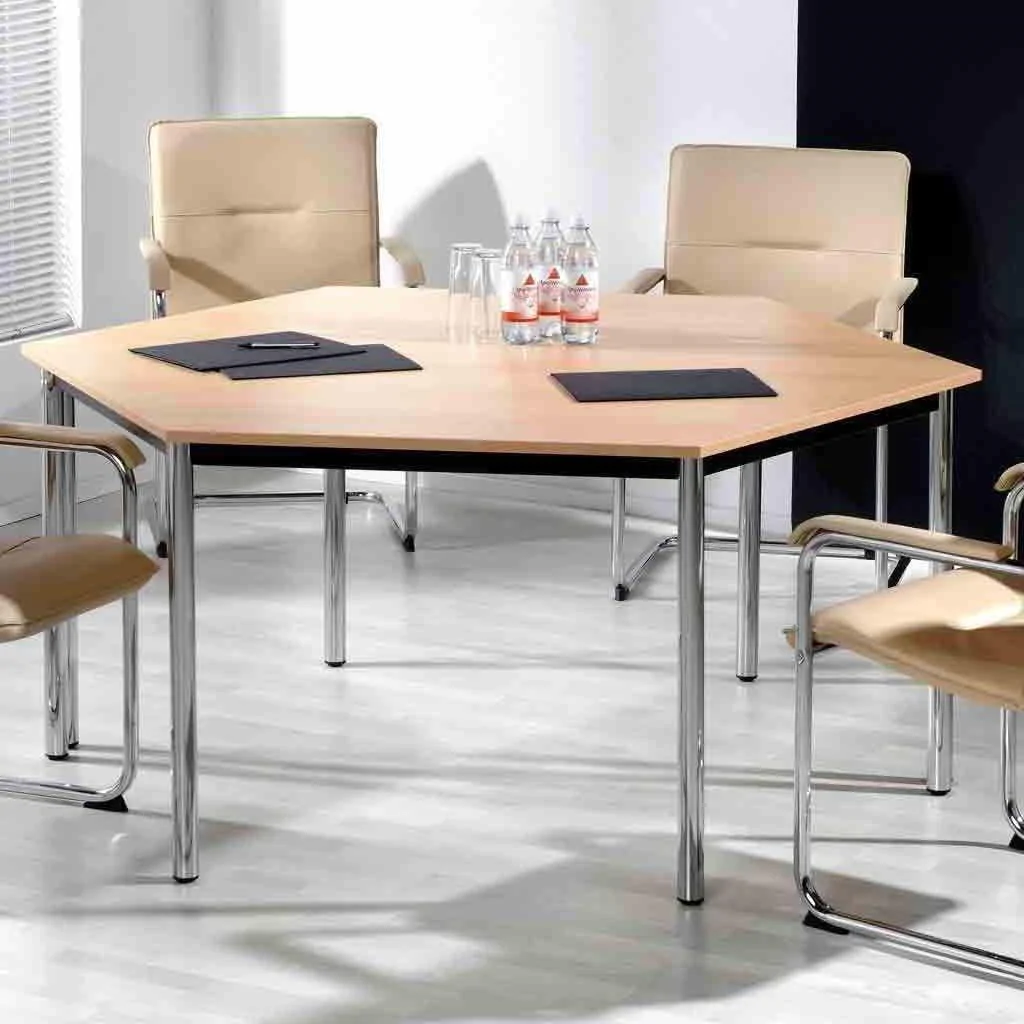 Konferenztisch D-R Rechteckform  von Hammerbacher - Produktbild 12 von 12