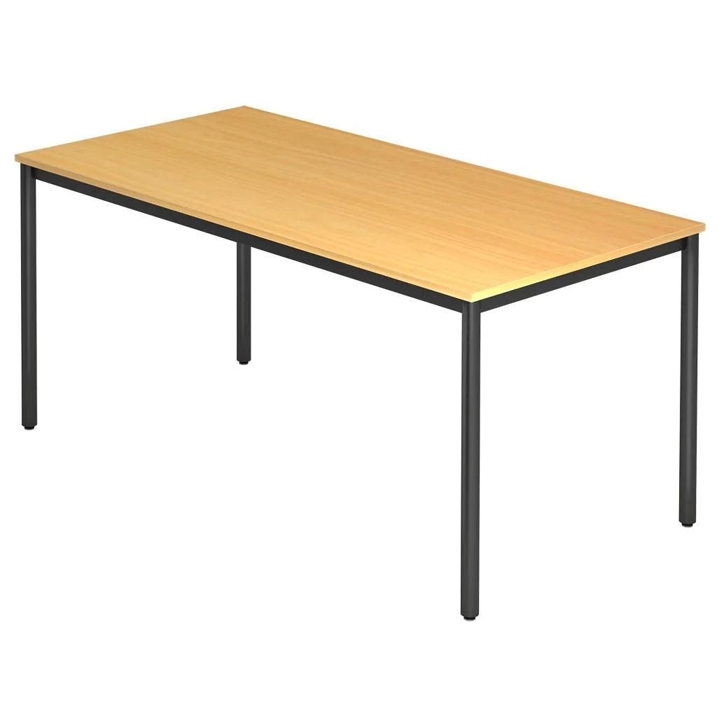 Konferenztisch D-R Rechteckform  von Hammerbacher - Produktbild 6 von 12