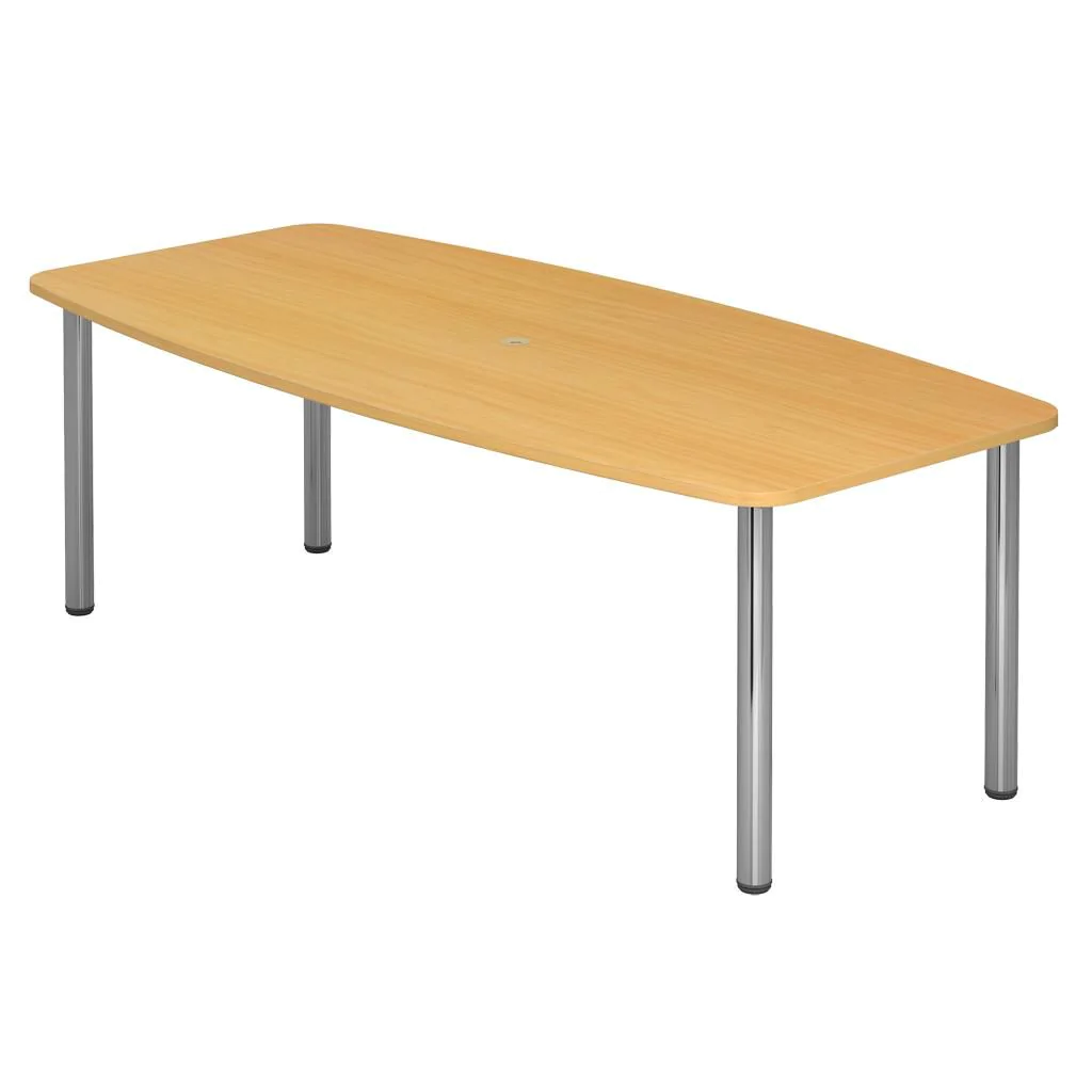 Konferenztisch KT-C Plus Fassform von Hammerbacher - Produktbild 2 von 10