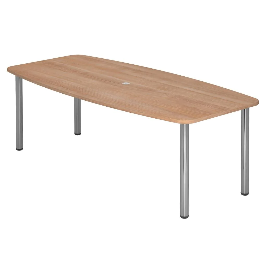 Konferenztisch KT-C Plus Fassform von Hammerbacher - Produktbild 3 von 10