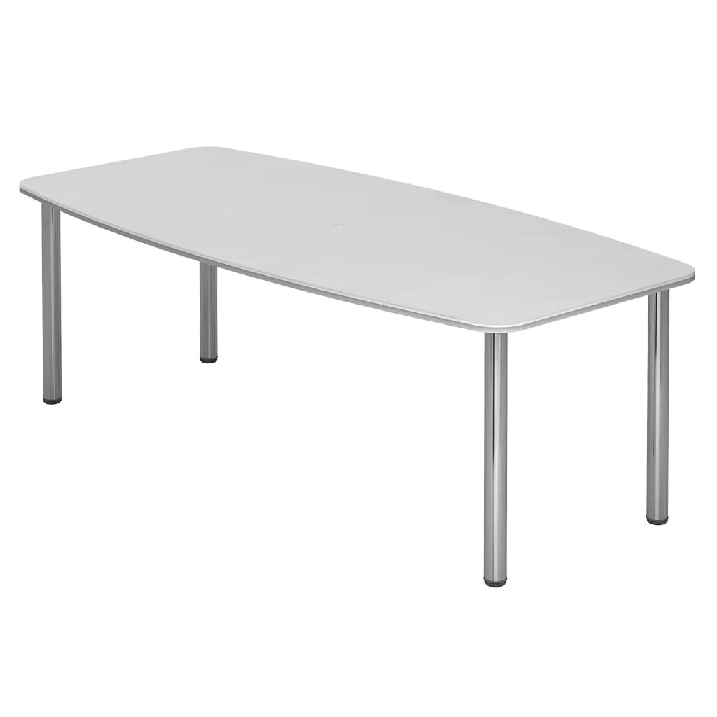 Konferenztisch KT-C Plus Fassform von Hammerbacher - Produktbild 5 von 10
