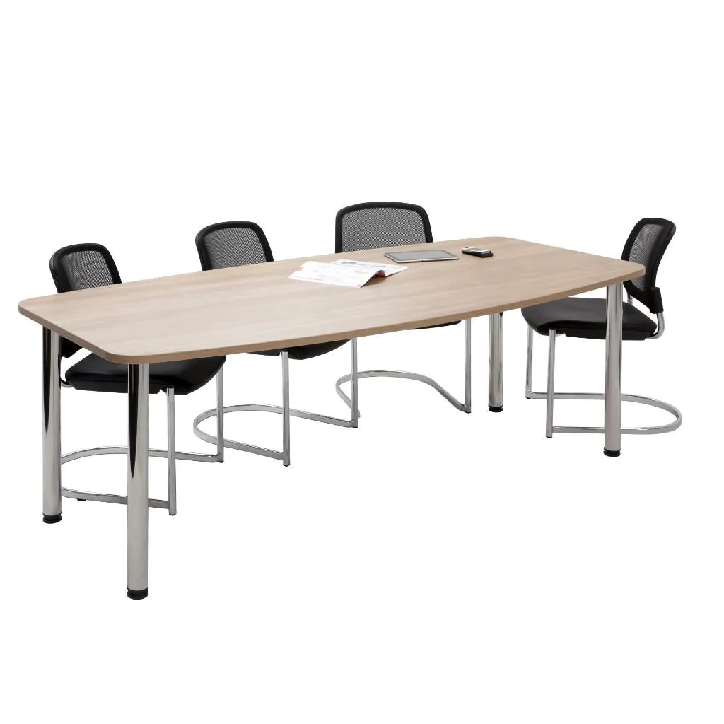 Konferenztisch KT-C Plus Fassform von Hammerbacher - Produktbild 6 von 10