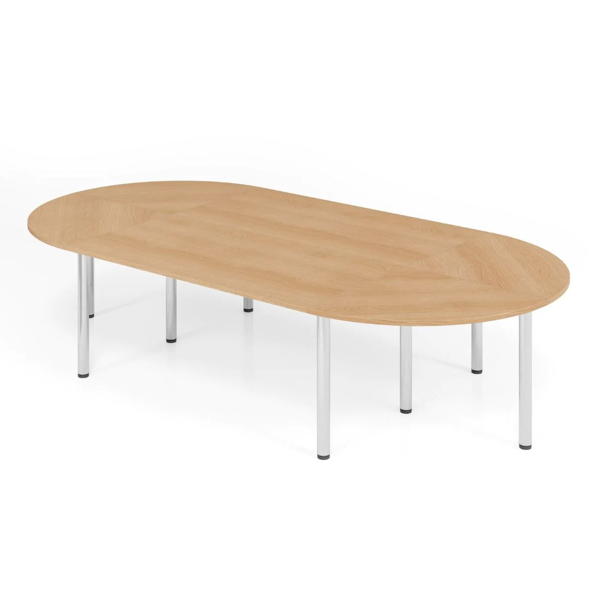 Konferenztisch K Oval von Hammerbacher - Produktbild 6 von 8