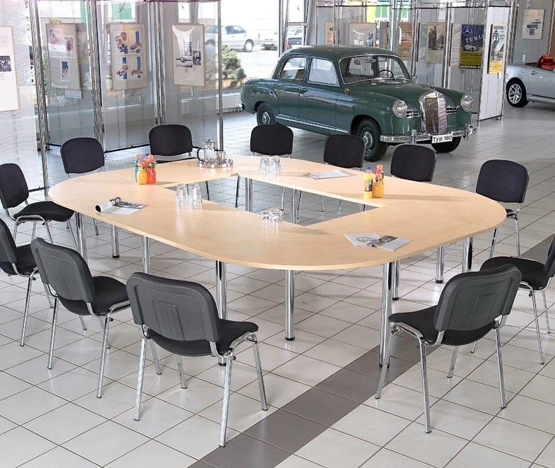 Konferenztisch K Kreis 8 von Hammerbacher - Produktbild 3 von 11