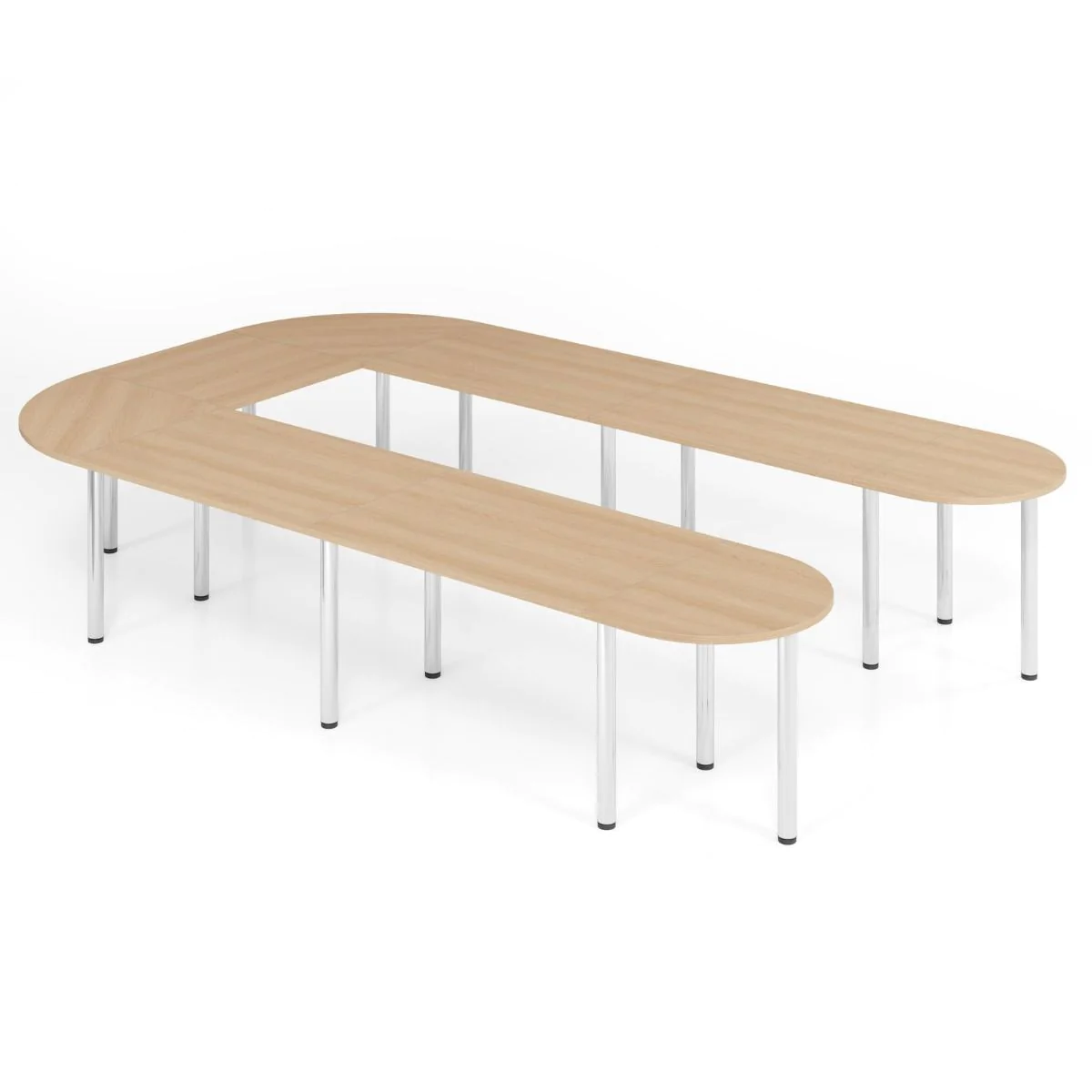Konferenztisch K U-Form von Hammerbacher - Produktbild 9 von 14
