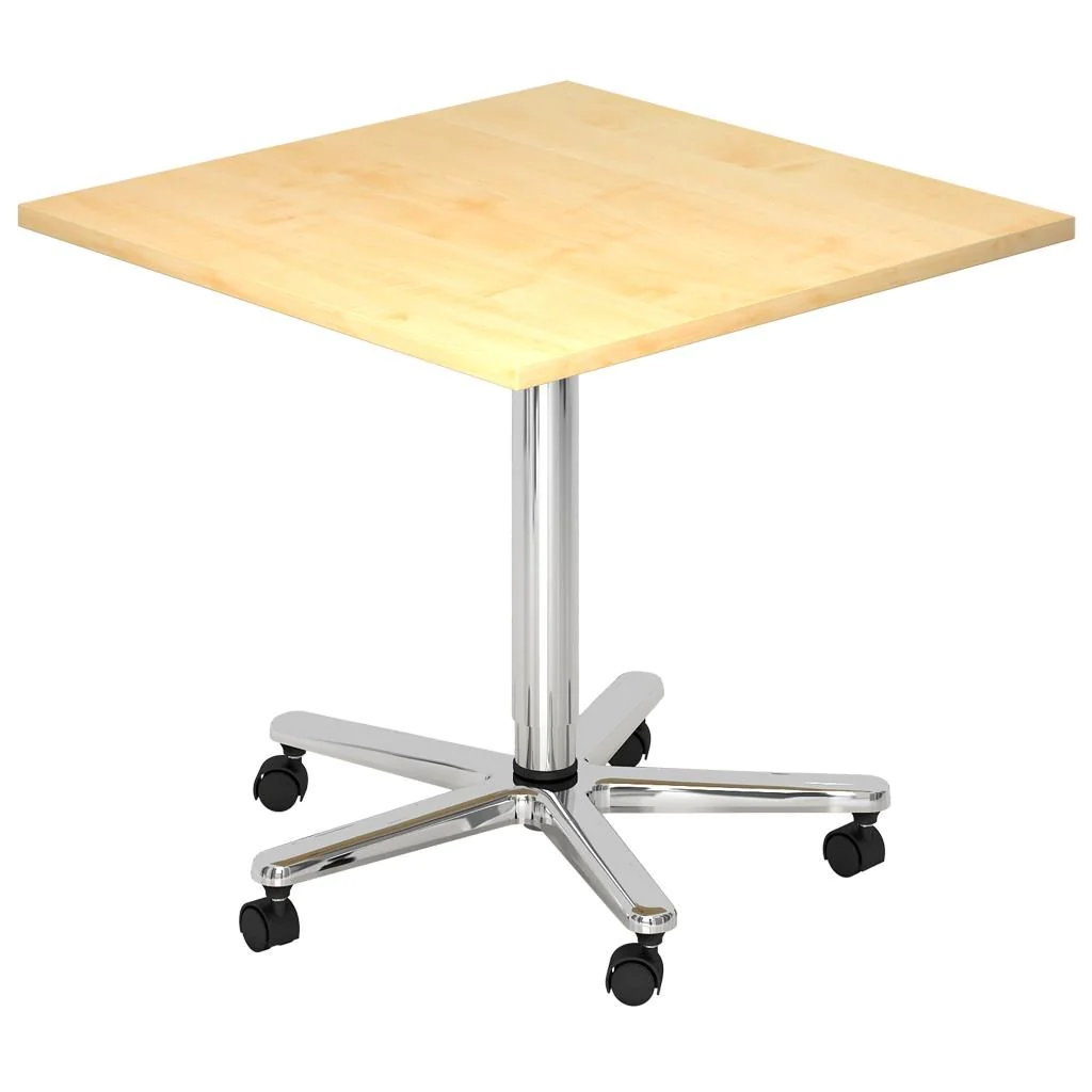 Säulenhubtisch ST Quadratform von Hammerbacher - Produktbild 2 von 7