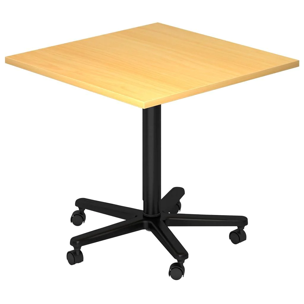 Säulenhubtisch ST Quadratform von Hammerbacher - Produktbild 3 von 7