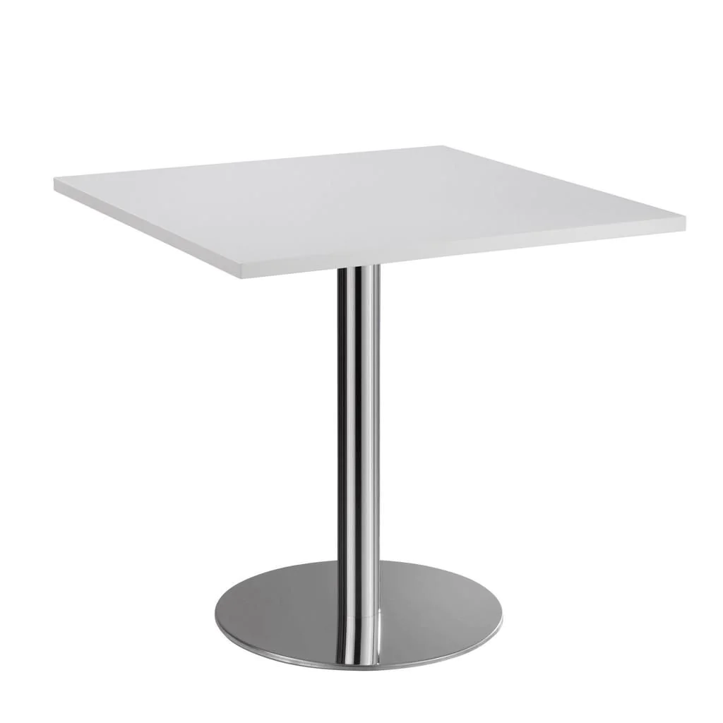 Säulentisch STF Quadratform - Chrom von Hammerbacher - Produktbild 4 von 10