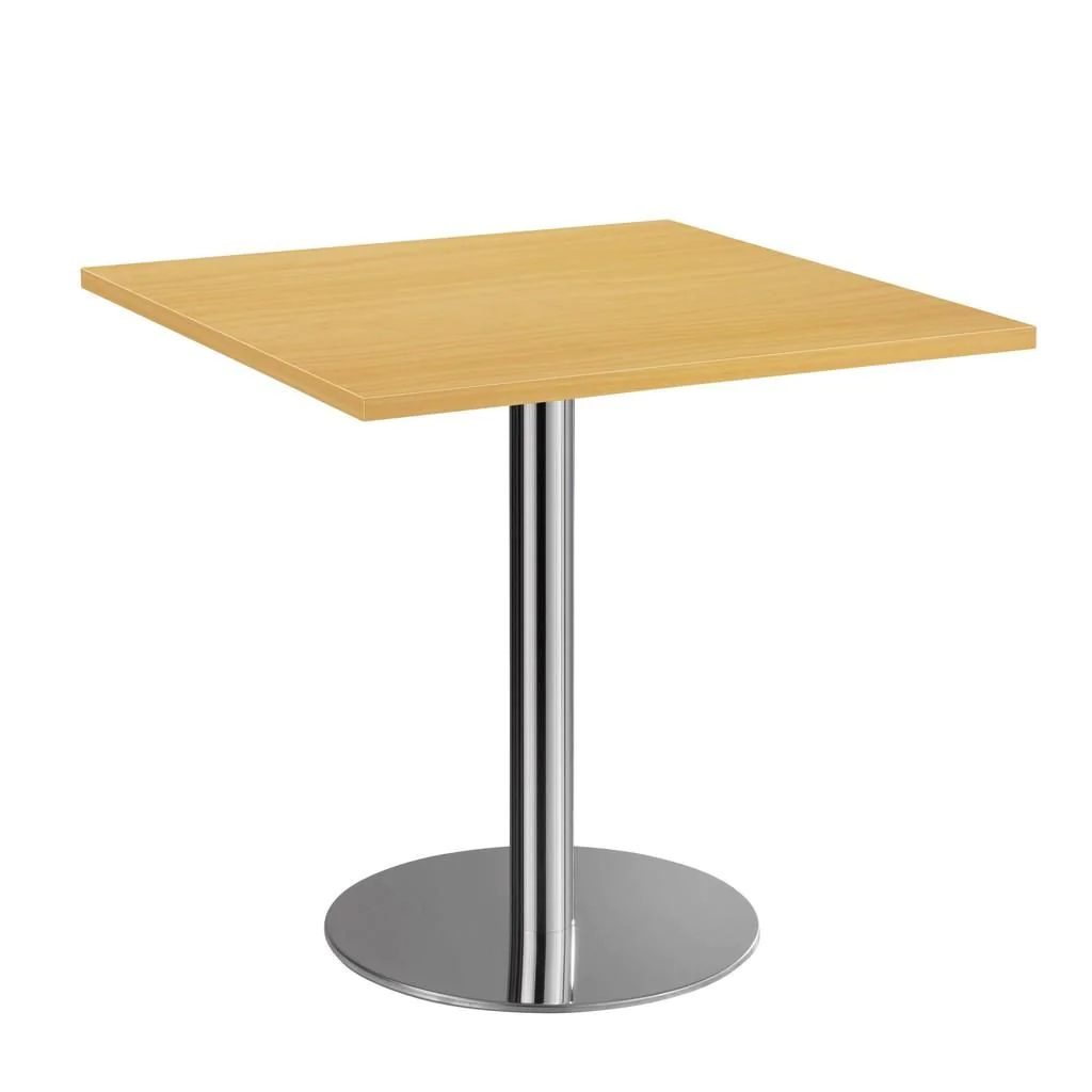 Säulentisch STF Quadratform - Chrom von Hammerbacher - Produktbild 5 von 10
