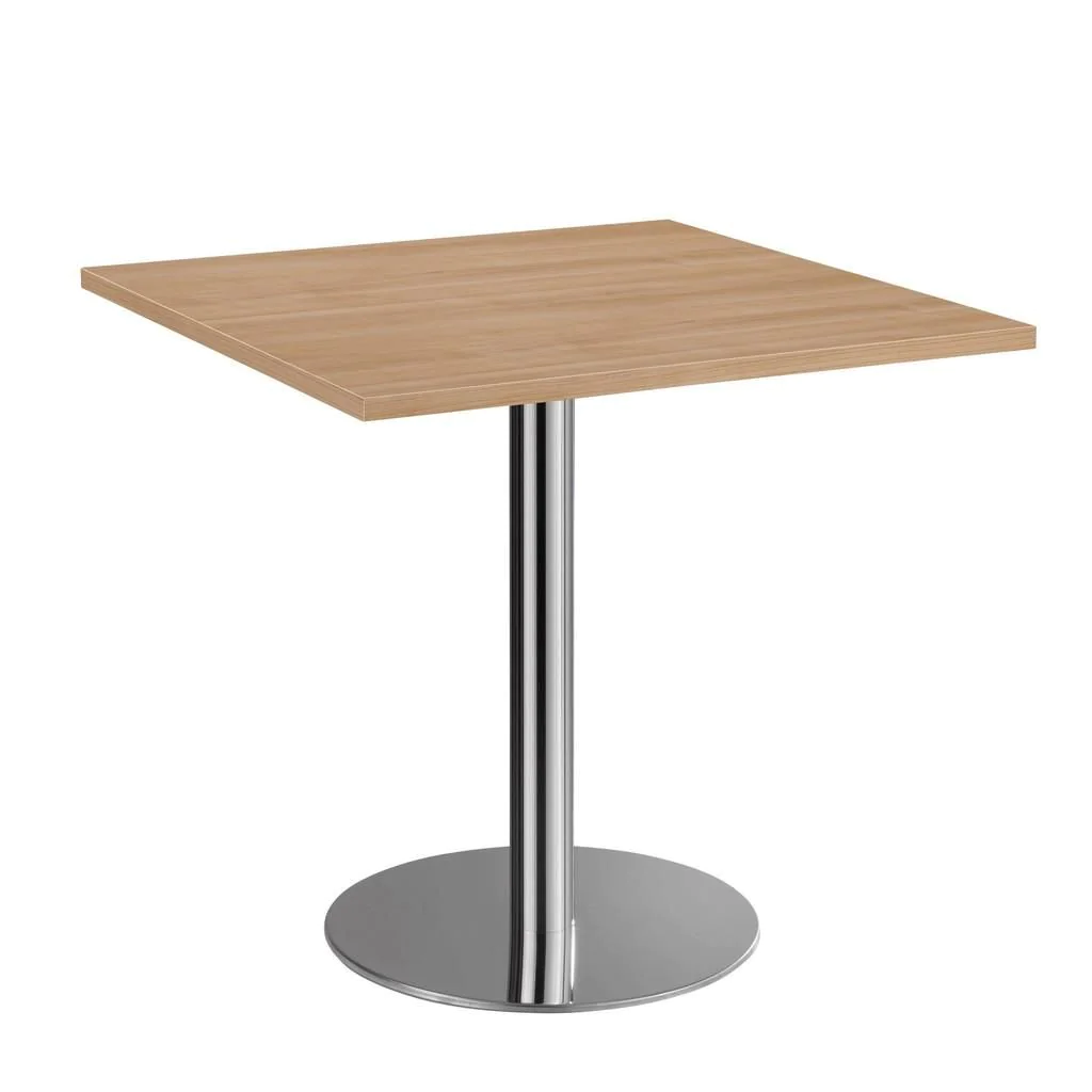 Säulentisch STF Quadratform - Chrom von Hammerbacher - Produktbild 6 von 10