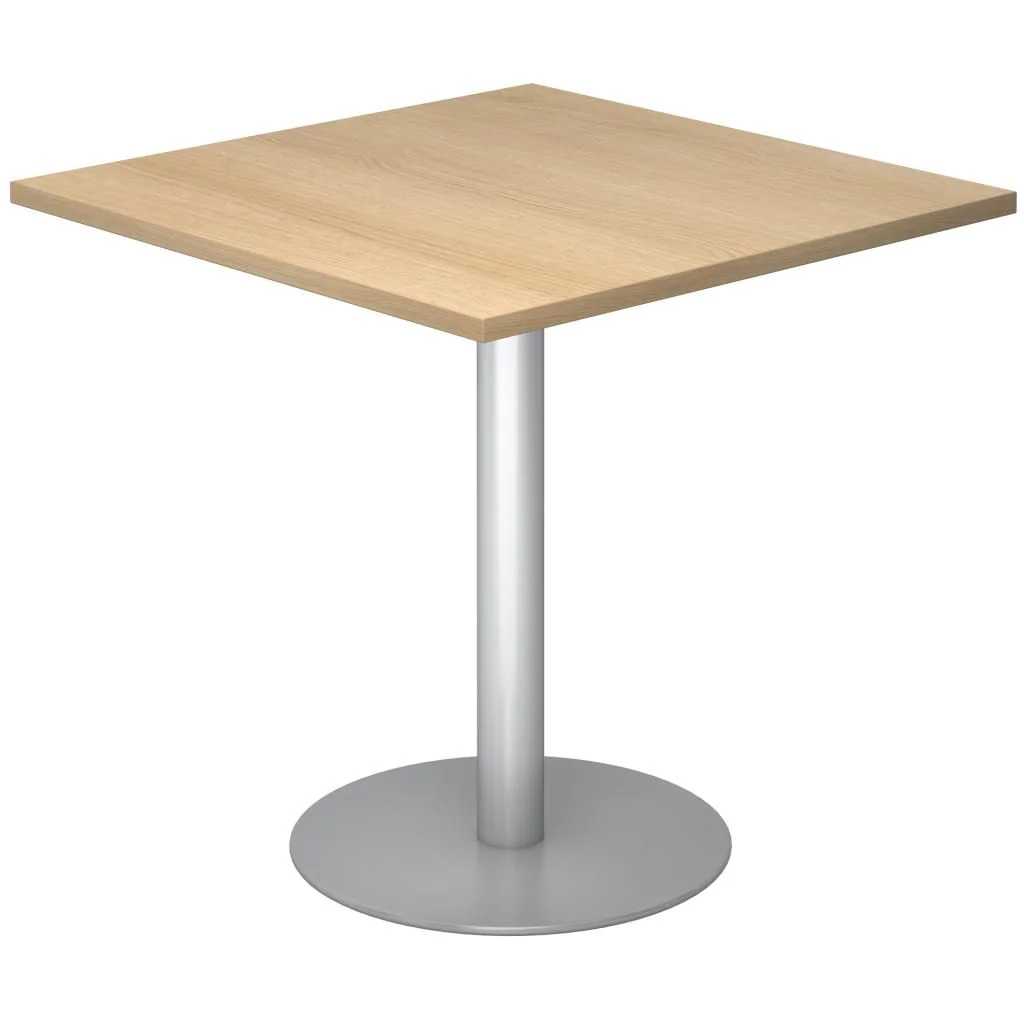 Säulentisch STF Quadratform - Chrom von Hammerbacher - Produktbild 2 von 10