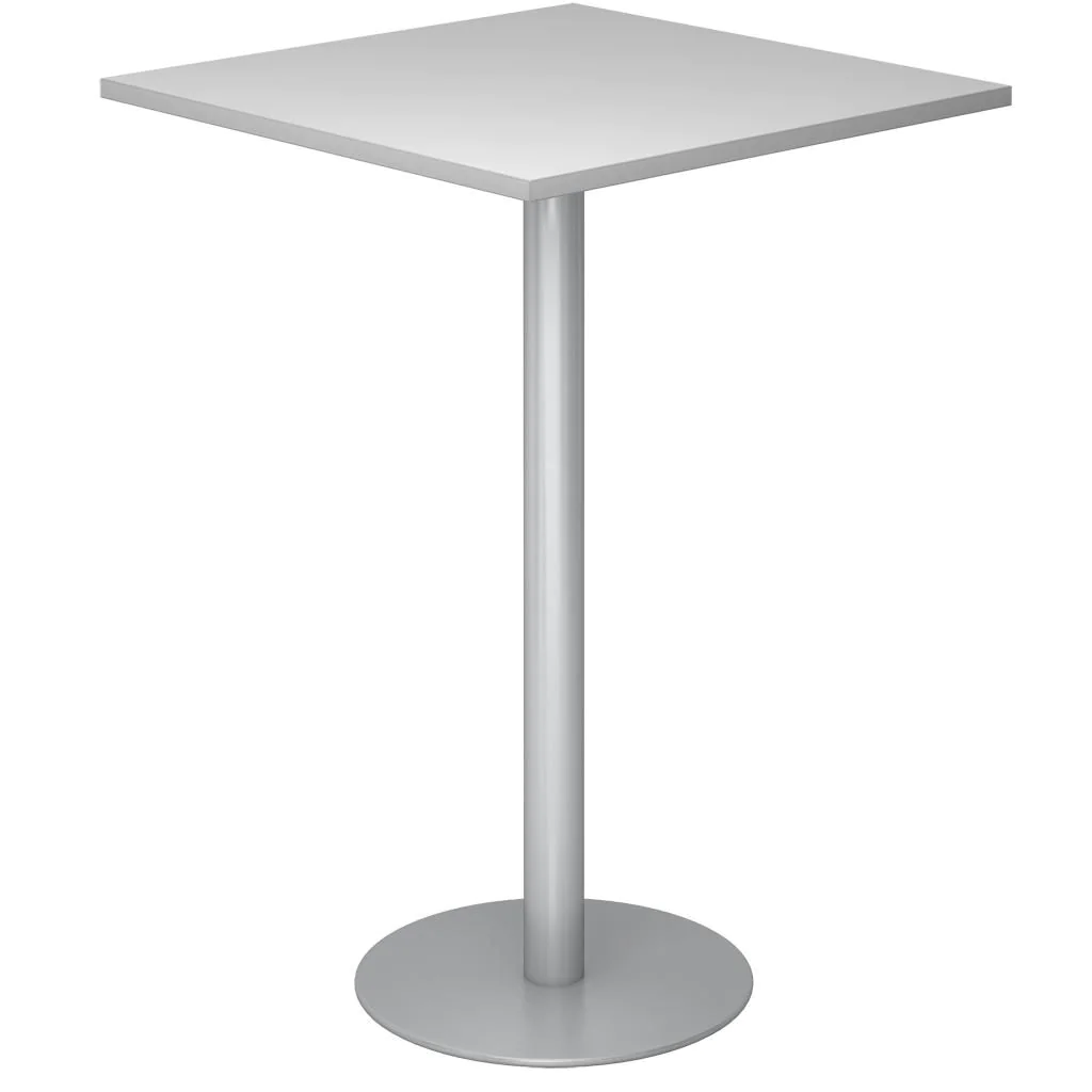 Säulentisch STH Quadratform - Chrom von Hammerbacher - Produktbild 2 von 10