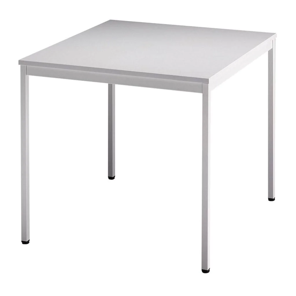 Konferenztisch Serie V 80 x 80 cm von Hammerbacher - Produktbild 3 von 12