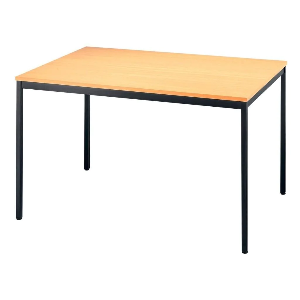 Konferenztisch Serie V 80 x 80 cm von Hammerbacher - Produktbild 5 von 12