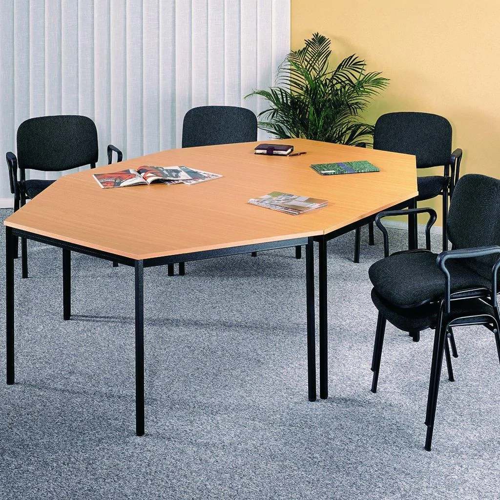 Konferenztisch Serie V 80 x 80 cm von Hammerbacher - Produktbild 10 von 12