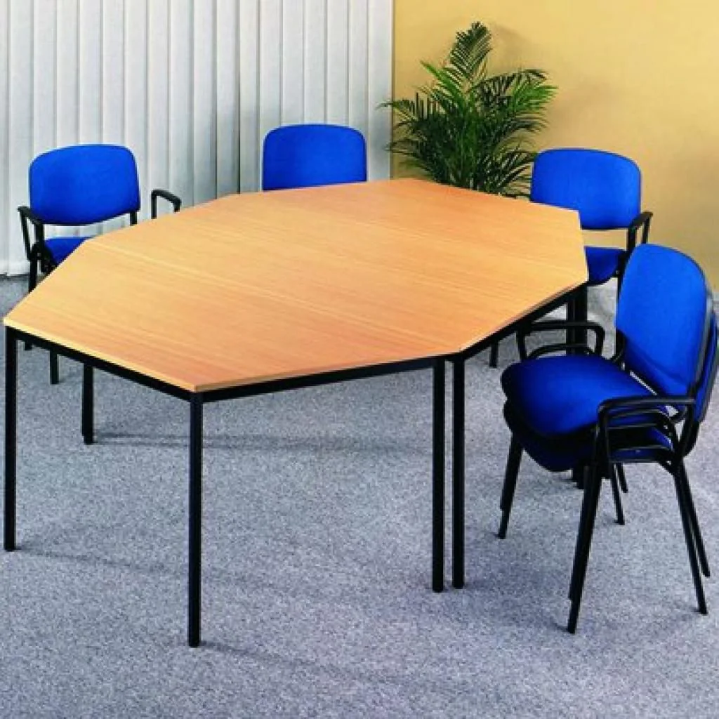 Konferenztisch Serie V Trapezform von Hammerbacher - Produktbild 5 von 6