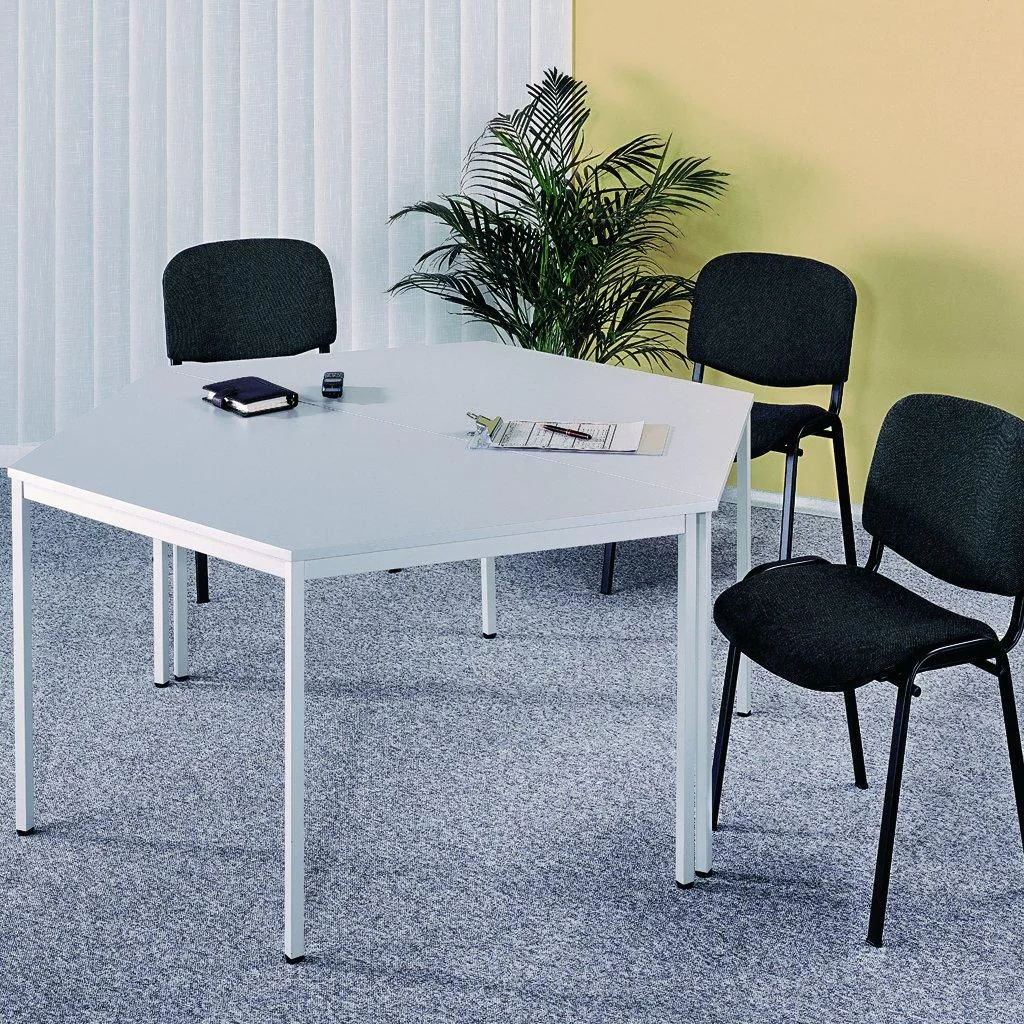 Konferenztisch Serie V Trapezform von Hammerbacher - Produktbild 6 von 6