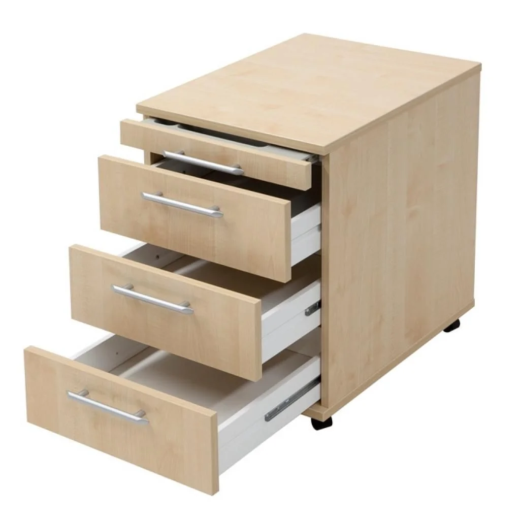 Rollcontainer 4S Basic von Hammerbacher - Produktbild 8 von 11