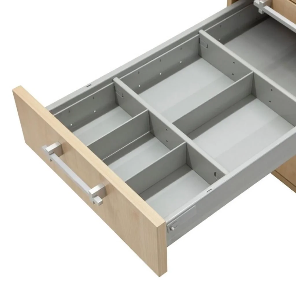 Rollcontainer 3S Solid von Hammerbacher - Produktbild 16 von 19