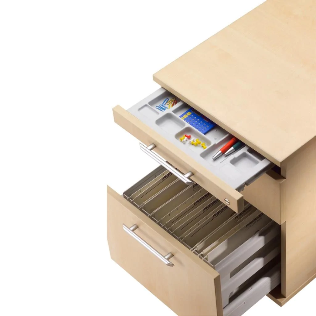 Rollcontainer HR Solid Tiefe 80 cm von Hammerbacher - Produktbild 11 von 16
