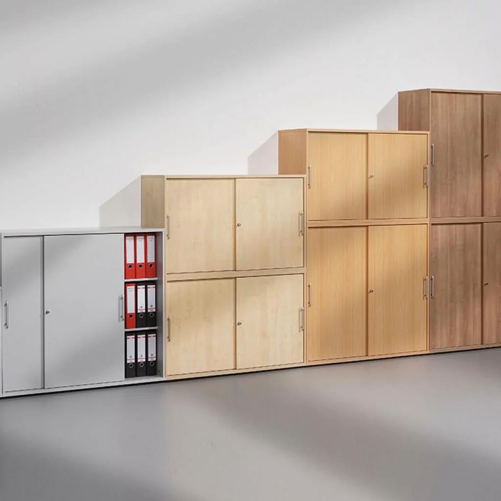 Schiebetürenschrank 3 OH von Hammerbacher - Produktbild 18 von 19