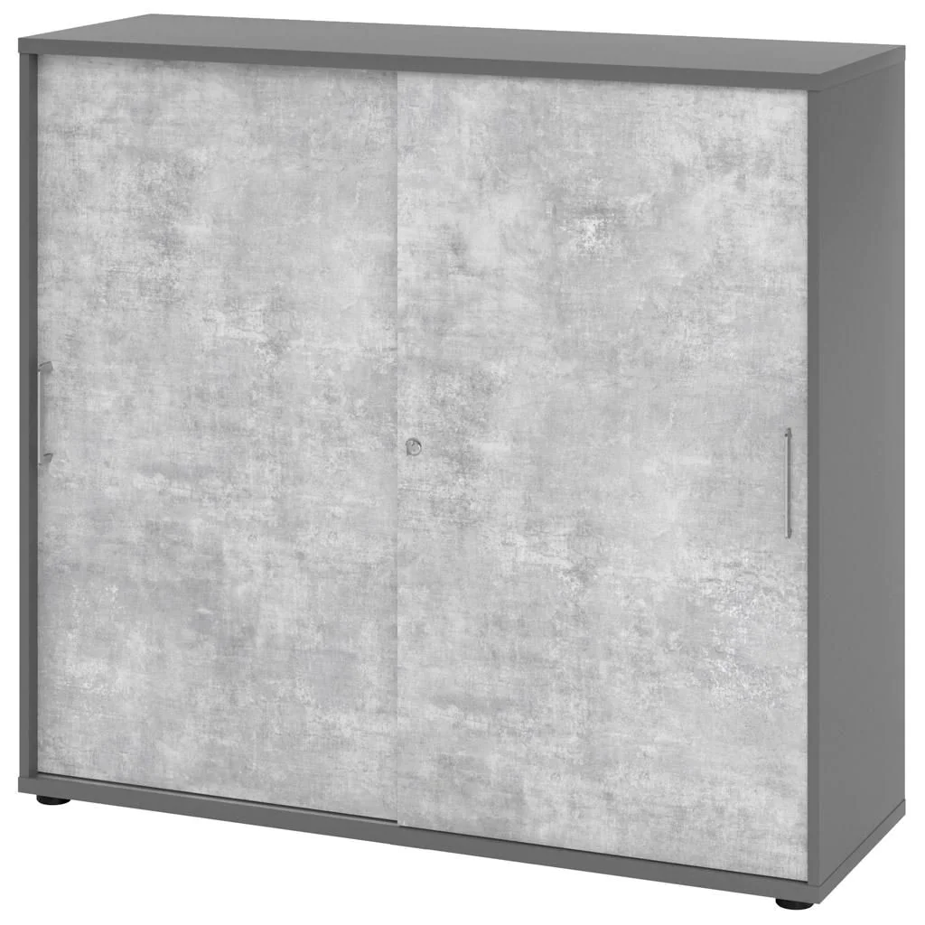 Schiebetürenschrank 3 OH von Hammerbacher - Produktbild 5 von 19