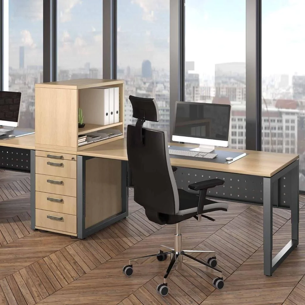 Aufsatz-Regal SC von Hammerbacher - Produktbild 7 von 8