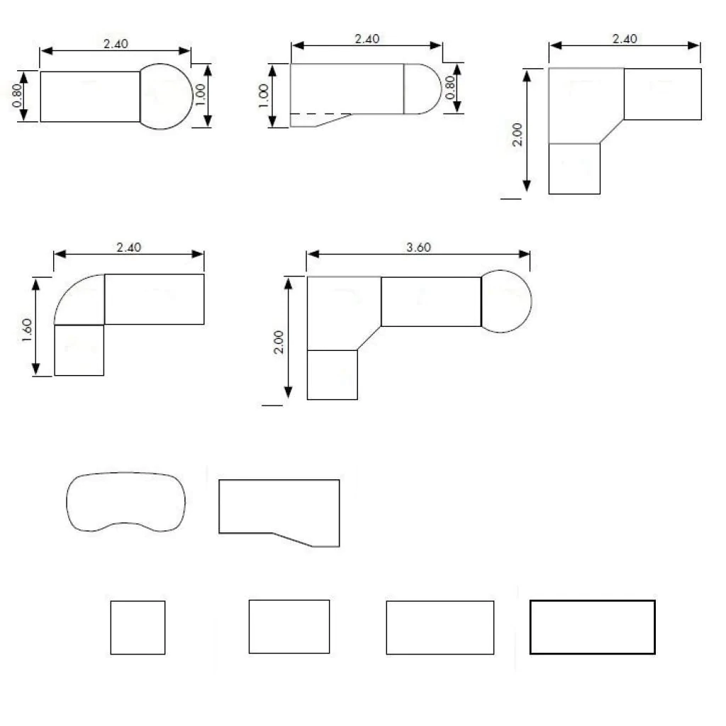 Schreibtisch A von Hammerbacher - Produktbild 14 von 14