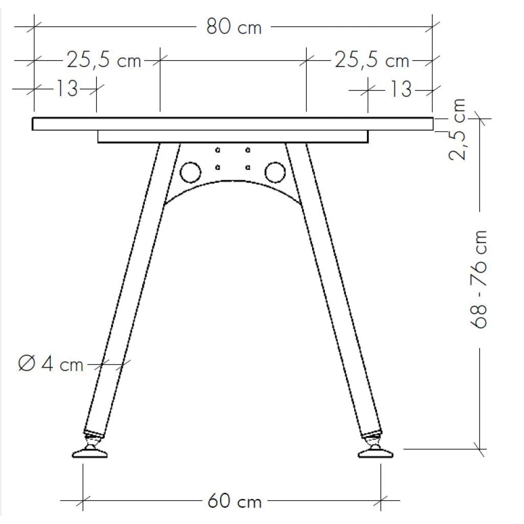 Schreibtisch A von Hammerbacher - Produktbild 13 von 14