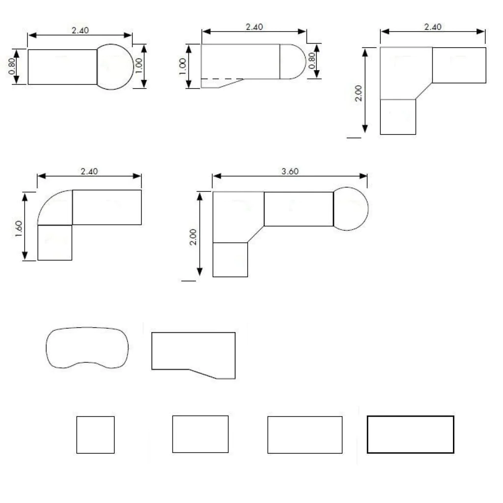 Schreibtisch A Freiform von Hammerbacher - Produktbild 13 von 16
