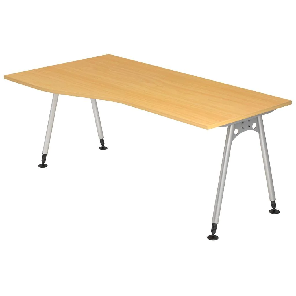 Schreibtisch A Freiform von Hammerbacher - Produktbild 7 von 16